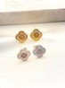 Arete Flor Nacar 2 Acero
