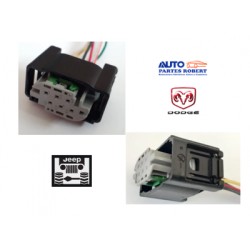 ARNES CUERPO DE ACELERACION JOURNEY JEEP PATRIOT CALIBER CHRYSLER DODGE VOLVO 6 TERMINALES OEM. 1-967616-1 1-967360-1 968303-1B