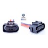 ARNES BOMBA GASOLINA VENTO BEETLE JETTA GOLF 2.0L 2.5L VW AUDI 5 TERMINALES OEM. 1K0 919 231