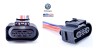 ARNES BOMBA GASOLINA VENTO BEETLE JETTA GOLF 2.0L 2.5L VW AUDI 5 TERMINALES OEM. 1K0 919 231