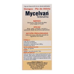 Mycelvan 0.888 Gm Cutaneo 30 Ml Spray 1/1 303382