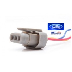 ARNES REGULADOR GRIS Y NEGRO FORD 2DA Y 3RA GENERACION 3 TERMINALES OEM.