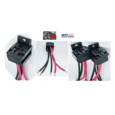 ARNES RELEVADOR BOSCH REFORZADO 5 TERMINALES CALIBRE 10 COBRE 100% OEM.