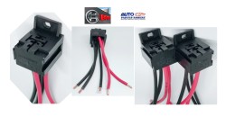 ARNES RELEVADOR BOSCH REFORZADO 5 TERMINALES CALIBRE 10 COBRE 100% OEM.