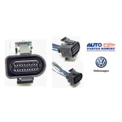 ARNES RELEVADOR CAJA MUERTO JETTA A3 GOLF 10 TERMINALES DOBLE SEGURO OEM. 3A0 973 715 963640