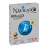 Paquete de Papel Bond Navigator Platinum Carta Blanco 75 gr 1/500 Hojas 46086