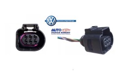 ARNES SENSOR ACELERACION TPS Y CUERPO ACELERACION JETTA A4 GOLF A4 6 TERMINALES CHICAS OEM.
