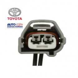 ARNES SENSOR ARBOL DE LEVAS TOYOTA HIACE 2 TERMINALES CON GUIA A LA DERECHA OEM.