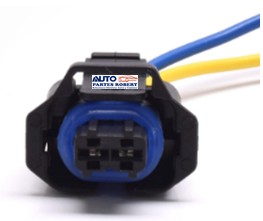 ARNES SENSOR CIGUEÑAL ASTRA CORSA AVEO CHEVROLET GM 2 TERMINALES OEM.
