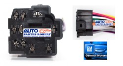 ARNES PALANCA DIRECCIONALES CHEVY GM CHEVROLET TODOS LOS MODELOS 10 TERMINALES CALIDAD DE IMPORTACION