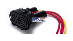 ARNES RELEVADOR CAJA MUERTO JETTA GOLF A3 DERBY COMBI 1800 4 TERMINALES OEM.