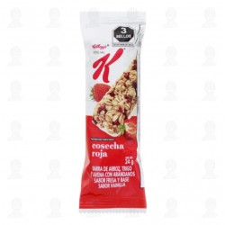 BARRAS DE CEREAL FRESA 24 GMS KELLOGS 1/25 109332
