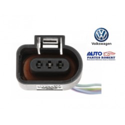 ARNES SENSOR ACEITE GASOLINA Y ARBOL DE LEVAS VW AUDI SEAT JETTA A4 MK4 BEETLE MK5 MK6 CLASICO 2.0L 3 TERMINALES OEM. 8K0 873 70