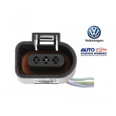 ARNES SENSOR ACEITE GASOLINA Y ARBOL DE LEVAS VW AUDI SEAT JETTA A4 MK4 BEETLE MK5 MK6 CLASICO 2.0L 3 TERMINALES OEM. 8K0 873 70