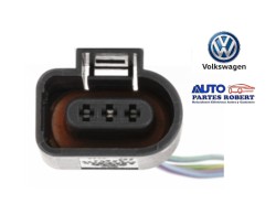 ARNES SENSOR ACEITE GASOLINA Y ARBOL DE LEVAS VW AUDI SEAT JETTA A4 MK4 BEETLE MK5 MK6 CLASICO 2.0L 3 TERMINALES OEM. 8K0 873 70