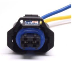 ARNES SENSOR CIGUEÑAL ASTRA CORSA AVEO CHEVROLET GM 2 TERMINALES OEM.