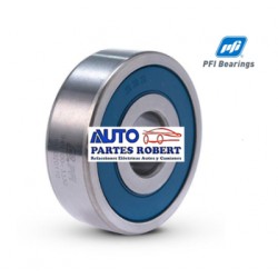 BALERO ALTERNADOR NIPPONDENSO DODGE 333 TAMAÑO GRANDE D.INT 17MM D.EXT 52MM ANCHO 16MM OEM. 9491003330