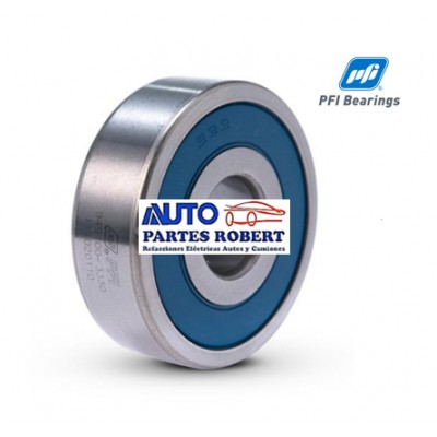 BALERO ALTERNADOR NIPPONDENSO DODGE 333 TAMAÑO GRANDE D.INT 17MM D.EXT 52MM ANCHO 16MM OEM. 9491003330