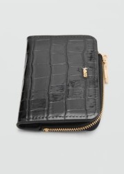Billetera efecto cocodrilo