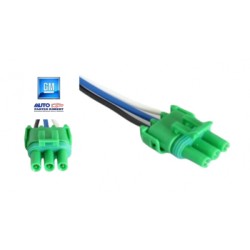 ARNES SENSOR MAP CHEVY CHEVROLET GM 3 TERMINALES COLOR VERDE OEM.