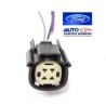 ARNES SENSOR OXIGENO FOCUS 2012-2018 FORD 4 TERMINALES TIPO HEMBRA OEM.