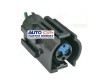 ARNES SENSOR TEMPERATURA FORD 1986-1993 3 TERMINALES REDONDAS CON GUIA A LA IZQUIERDA OEM.