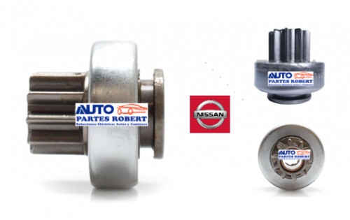 BENDIX MARCHA MARCH TIIDA SENTRA SISTEMA HITACHI 10 DIENTES 10 ASTRIAS 1762