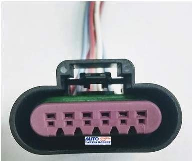 ARNES SENSOR TPS DEL PEDAL Y FAROS CHEVROLET 6 TERMINALES 15326829 15397577 PAG-GB20-GFI0GMGT150
