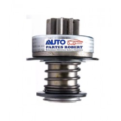 BENDIX ROBERT CARIBE ESTANDAR CORSAR VW 9 DIENTES 10 ASTRIAS GIRO IZQUIERDO CW 4 CIL. 1.8L OEM. 1 006 209 404