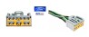 ARNES SWITCH DE LUZ FORD SERIES PICK UP F250 F350 F450 F550 SUPER DUTY 2004-2001 12 TERMINALES OEM. 3U2Z-14S411-BKA