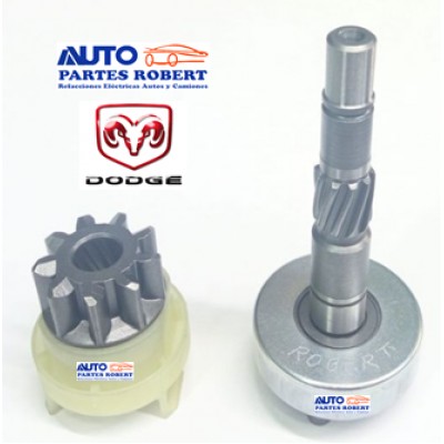 BENDIX ROBERT CHRYSLER 300 CHARGER DURANGO CHEROKEE RAM 9 DIENTES SISTEMA NIPPONDENSO OEM.54-8270