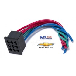 ARNES SWITCH EMERGENCIA CHEVY CHEVROLET GM 9 TERMINALES OEM.