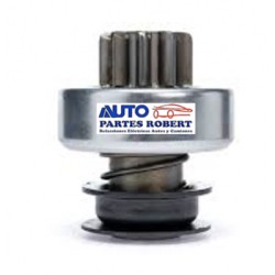 BENDIX ROBERT DATSUN HITACHI TERMOKING 9 DIENTES 3 ASTRAS LARGO 69MM OEM. 1376 54-8105 44-2910 2120-3500