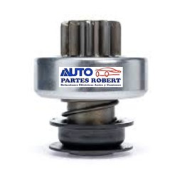 BENDIX ROBERT DATSUN HITACHI TERMOKING 9 DIENTES 3 ASTRAS LARGO 69MM OEM. 1376 54-8105 44-2910 2120-3500