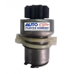 BENDIX ROBERT DODGE ENGRANADA REFORZADO CON 7 GRADOS 12 ASTRIAS 10 DIENTES CON BARRIL OEM. 229-H