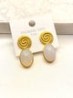 Arete Caracol Ivory Acero