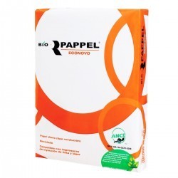 Paquete de Papel Revolucion Reciclado Econovo Carta 49 gr 1/500 Hojas 64721