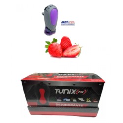 AROMATIZANTE LIQUIDO PARA VENTANILLA VARIOS AROMAS AGRADABLES TUNIX OEM.