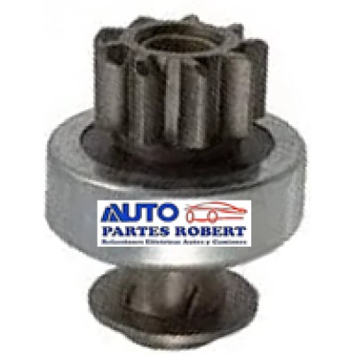 BENDIX ROBERT HONDA CIVIC 2001-2005 ACURA SISTEMA MITSUBA 9 DIENTES 5 ASTRIAS GIRO DERECHO OEM.