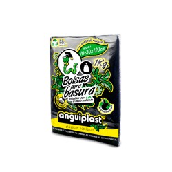 BOLSA DE BASURA NEGRA 1.0 X 1.20 CM POR KILO 1/1 6301