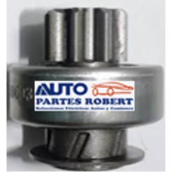 BENDIX ROBERT ASTRA CORSA ZAFIRA AVEO ASTRA CHEVY CAPTIVA CHEVROLET GM SENTRA NISSAN 9 DIENTES ROTACION DERECHA CUERPO ANCHO GRU