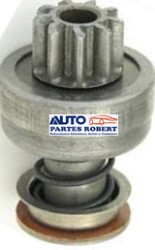 BENDIX ROBERT MERCEDES BENZ FAMSA SISTEMA BOSCH 9 DIENTES OEM,