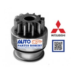 BENDIX ROBERT MITSUBISHI LANCER 12 DIENTES 8 ASTRIAS OEM.