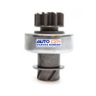 BENDIX ROBERT TSURU II AUTOMATICO SENTRA PULSAR MICRA NISSAN 310 SISTEMA HITACHI 9 DIENTES 5 ASTRIAS OEM. 2114-95505 54-8115