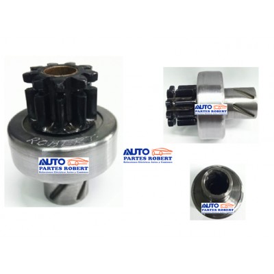 BENDIX ROBERT TSURU II AUTOMATICO SISTEMA HITACHI 9 DIENTES 5 ASTRIAS GIRO IZQUIERDO NOTA IMPORTANTE : VENTA SOLO DEJANDO CASCO
