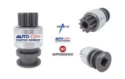 BENDIX ROBERT HINO CASE CATERPILLAR JOHN DEERE CHRYSLER D-150 D-250 SISTEMA NIPPONDENSO 10 DIENTES 4 ASTRIAS GIRO CW OEM. 682 43