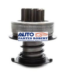 BENDIX ROBERT VW SEDAN 1600 10 DIENTES 10 ASTRIAS LARGO  6.2 CM ESPECIAL OEM. 400-A