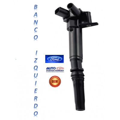 BOBINA FORD F150 2010-2014 F250 2011-2017 F350 2011-2016 FORD LOBO 2011-2014 SUPER DUTY 6.2L 2 TERMINALES NOTA: BANCO IZQUIERDO 