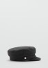 Gorra baker cuadros