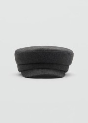 Gorra baker cuadros